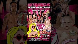 💪BUTTERBEAN NEXT WEEKEND❗️ viral trending wrestling boxing [upl. by Bobby]