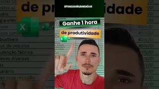 Como ganhar produtividade no Excel usando esse recurso especial do Excel [upl. by Naman]