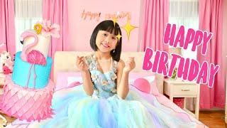 RACHELS 9th BIRTHDAY HIGHLIGHTS  KAYCEE in WONDERLAND FAMILY [upl. by Revorg]