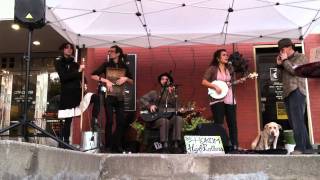 The Hokum High Rollers at the Montpelier Skinny Pancake [upl. by Allimak]