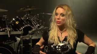 Arch Enemy  Making of My Apocalypse  Interview Live Apocalypse DVD [upl. by Ainalem]