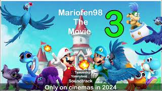 Temaniku yonnyboii mariofen98 the movie 3 soundtrack [upl. by Yssim]