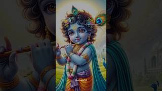 Shri Krishna Janmashtami  Full Lyrics Video  Krishna Premi  youtubeshorts shorts [upl. by Kaslik]