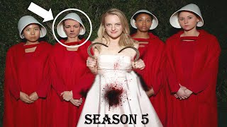 HANDMAIDs TALE Season 5 Leaked Information and Everything We Know [upl. by Ailongam]