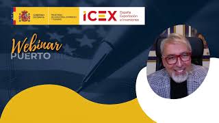 Webinar de ICEX Puerto Rico Aspectos clave para hacer negocios [upl. by Elodie]