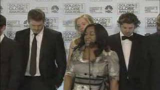 Isaiah Washington Greys Anatomy Golden Globe Press Room TR [upl. by Valeta]