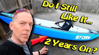 Story Highline Drop Stitch Kayak  2 Year Review [upl. by Benilda363]