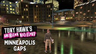 Tony Hawks American Wasteland Minneapolis Gaps [upl. by Emilia]