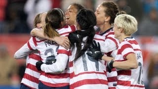 WNT vs Scotland Highlights  Feb 13 2013 [upl. by Akired368]