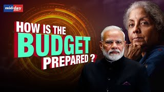 Union Budget 2024 Here is how the Budget is prepared and passed in India [upl. by Yeslek]