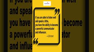 POWERFUL COMMUNICATOR  ENGLISH QUOTATIONS  ENGLISH LEARNING  JS ARVIND  TEACHENG [upl. by Ydeh736]