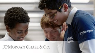 Investing in Opportunity  JPMorgan Chase amp Co [upl. by Melentha]