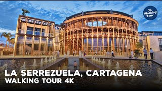 Walking Tour 4K  La Serrezuela Cartagena  The Most Luxurious Mall of Colombia [upl. by Cita44]