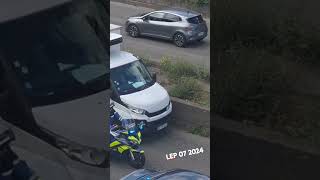 Motards Gendarmerie En urgence périphérique circulation difficile À cause futur JO PARIS 2024 [upl. by Yenhpad134]