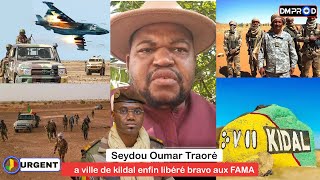 Seydou Oumar Traoré La ville de kildal enfin libéré bravo aux FAMA [upl. by Ecyak]