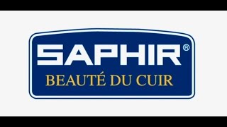 SAPHIR BEAUTÉ DU CUIR [upl. by Tannenwald]