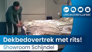 sofiben exclusive dekbedovertrek met rits [upl. by Enytsirhc]