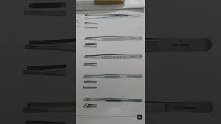 dissecting forceps part 12 viral doctor drvikrant mbbs instrumental shorts short surgery [upl. by Darrow]