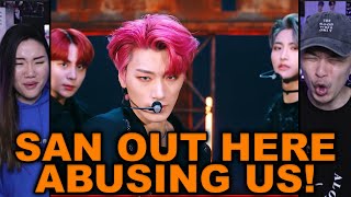 ATEEZ에이티즈  ‘Answer’ Performance STAGE FUJI TV  Love music  REACTION [upl. by Etessil]