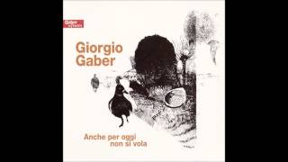 Giorgio Gaber  Il corpo stupido 4  CD1 [upl. by Thema]