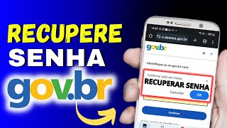 COMO RECUPERAR A SENHA DO GOVBR através do celular  Aula para INICIANTE 60 [upl. by Coward421]