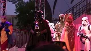 Hyperspace Hoopla 2012 Star Wars Dance Off Video [upl. by Llednov544]