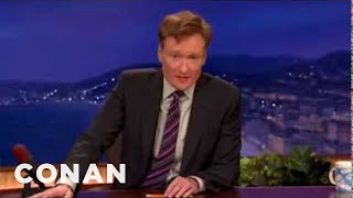 Fan Corrects Conans Constitutional History 050311  CONAN on TBS [upl. by Attej]