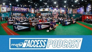 Honey I shrunk the draft  MASN All Access Podcast [upl. by Aihcropal]