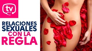 Consejos para las relaciones sexuales durante la menstruación [upl. by Aliekahs]