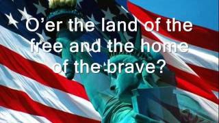 USA National Anthem with lyrics by Jaimina Johnston [upl. by Jezebel890]