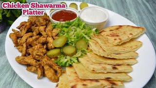 Chicken ShawarmaChicken Shawarma RecipeChicken Shawarma Banane Ka Tarika [upl. by Iz]