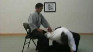 KiAikido Kokyunage Ball nage Variation drill by kashiwaya sensei [upl. by Htiduy]