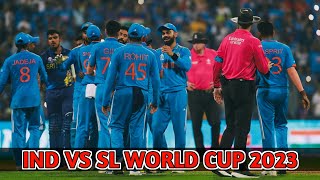 India vs Srilanka 2023 World Cup highlights Ind vs Sl 2023 Rohit Sharma 264 Runs vs Srilanka match [upl. by Sousa]