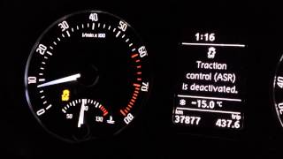 Disable ESC ESP on Skoda Octavia [upl. by Sirej912]