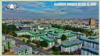 Localidad Barrios Unidos Drone Colombia Bogotá 4k [upl. by Torray]