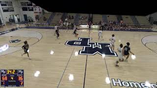 Malvern Prep High vs Peddie School Boys JuniorVarsity Basketball [upl. by Roxine]