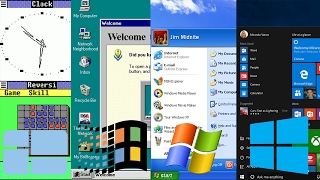 History of Microsoft Windows Windows 10  10 [upl. by Blaine]