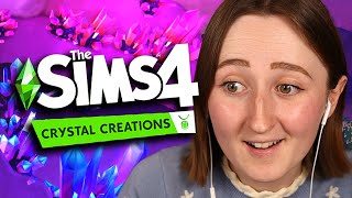 Honest Review of The Sims 4 Crystal Creations [upl. by Sully865]