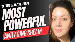 This most powerful anti aging cream 2x stronger than tretinoin  Nipun Kapur [upl. by Selyn931]