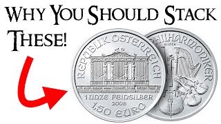 Austrian Philharmonic Silver Bullion Coins  Why You Should Stack Them [upl. by Caleb508]