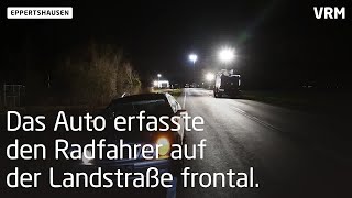 Radfahrer stirbt bei Eppertshausen [upl. by Rolyks]