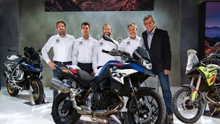 2024 BMW Announced Adventure Motorbike BMW F900GS F900GS ADVENTURE AND F800GS [upl. by Ecyla]