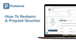 Photobook 101 How to redeem Prepaid Voucher [upl. by Winebaum98]