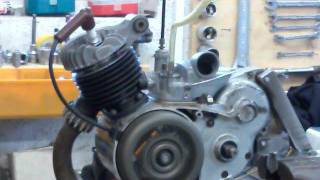 Sachs Motor 502 Erster Start nach Revision [upl. by Aigil294]