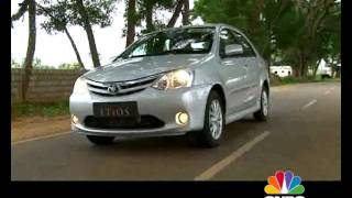 First Drive Toyota Etios Diesel and Etios Liva Diesel [upl. by Inoliel662]