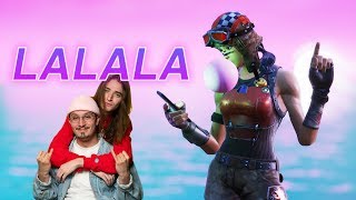 The BEST Fortnite Montage  quotLALALAquot bbno amp y2k [upl. by Pilar]