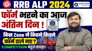 Railway ALP 2024  RRB ALP Zone wise form fill up  Last date of RRB ALP 2024 by Sahil Sir [upl. by Hoagland]