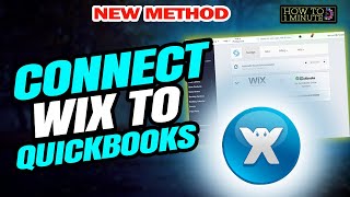 How to connect wix to quickbooks 2024 [upl. by Fiorenza]