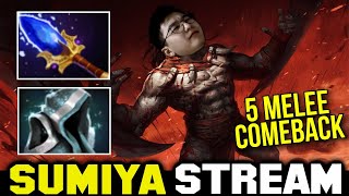 Full Team Melee vs Axe Intense Comeback  Sumiya Stream Moments 4302 [upl. by Church294]