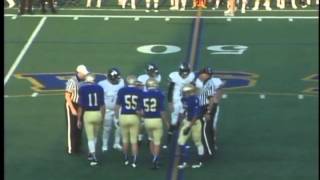 2015 Webster Schroeder Football VS Thomas Titans [upl. by Bird656]